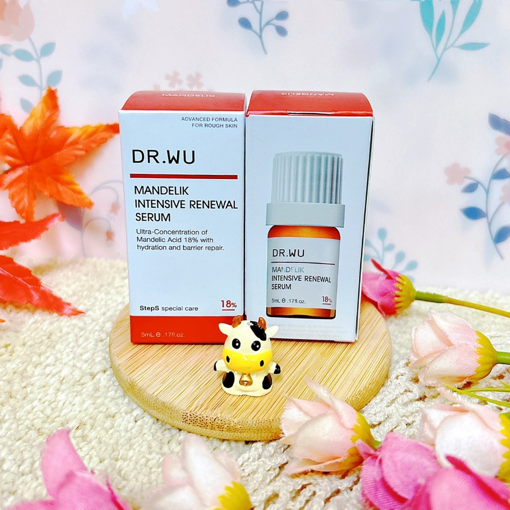 DR.WU  杏仁酸亮白煥膚精華18% 5ML