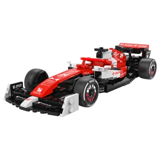 【瑪琍歐玩具】1:24 愛快·羅密歐F1 C42積木模型車/92300