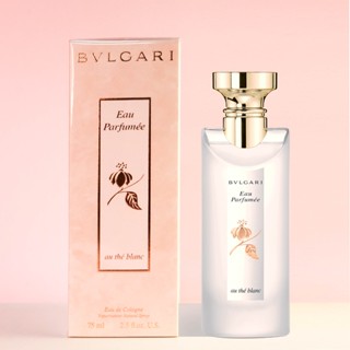 B.V.L.G.A.R.I. 寶.格.麗 白茶中性古龍水75ml 【UR8D】
