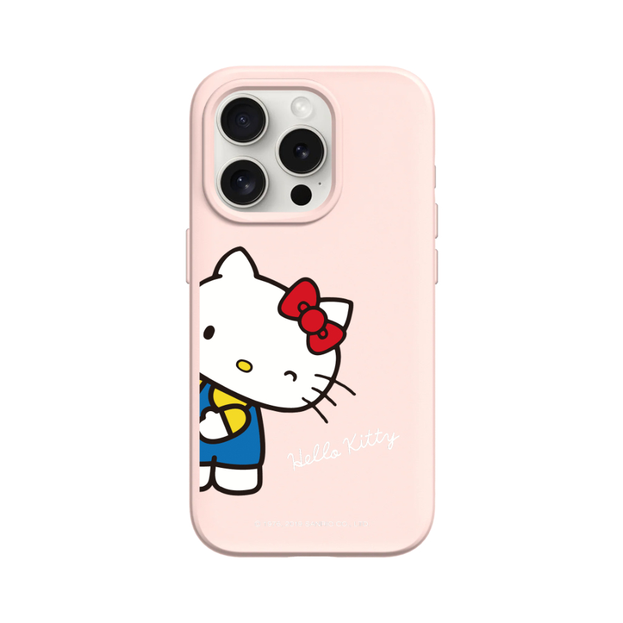 犀牛盾 適用iPhone SolidSuit MagSafe兼容手機殼∣Hello Kitty/Wink! Wink!