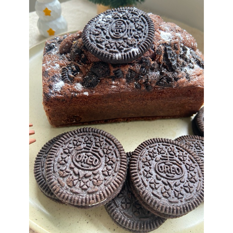 法芙娜OREO巧克力核桃磅蛋糕甜點（宅配/送禮/自取可）