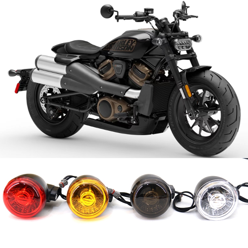 Harley Sportster S機車燈 適用於 Harley  Davidson改裝LED日行燈 Sportster