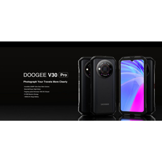 道格Doogee V30 Pro 6.58吋12+512GB 10800mAh 三防機