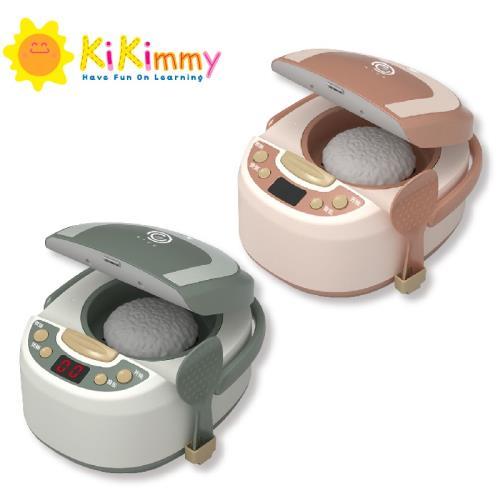 Kikimmy 聲光噴霧飯鍋廚房玩具組(兩色可選)