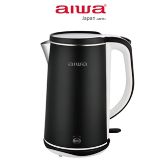 AIWA 愛華 1.8L雙層防燙電茶壺 DKS110518