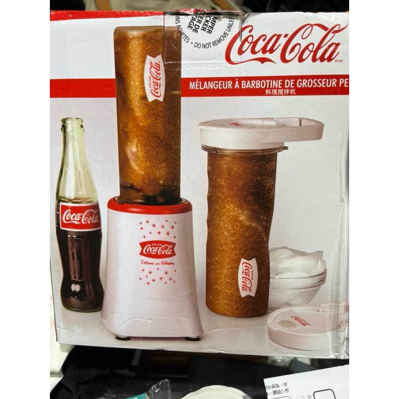 Coca-Cola可口可樂 料理攪拌機 果汁機 榨汁機 隨行杯 600ml