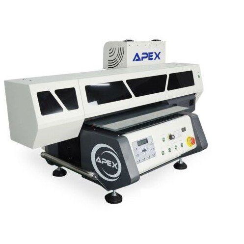 二手品 APEX UV4060PLUS 桌上型UV數位印刷機-全新噴頭.含墨水