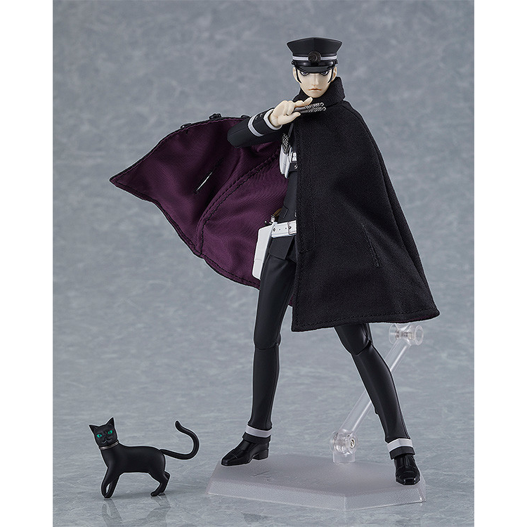 老夆玩具【現貨】代理版 GSC 580 惡魔召喚師 Figma 葛葉雷道 Raidou Kuzunoha