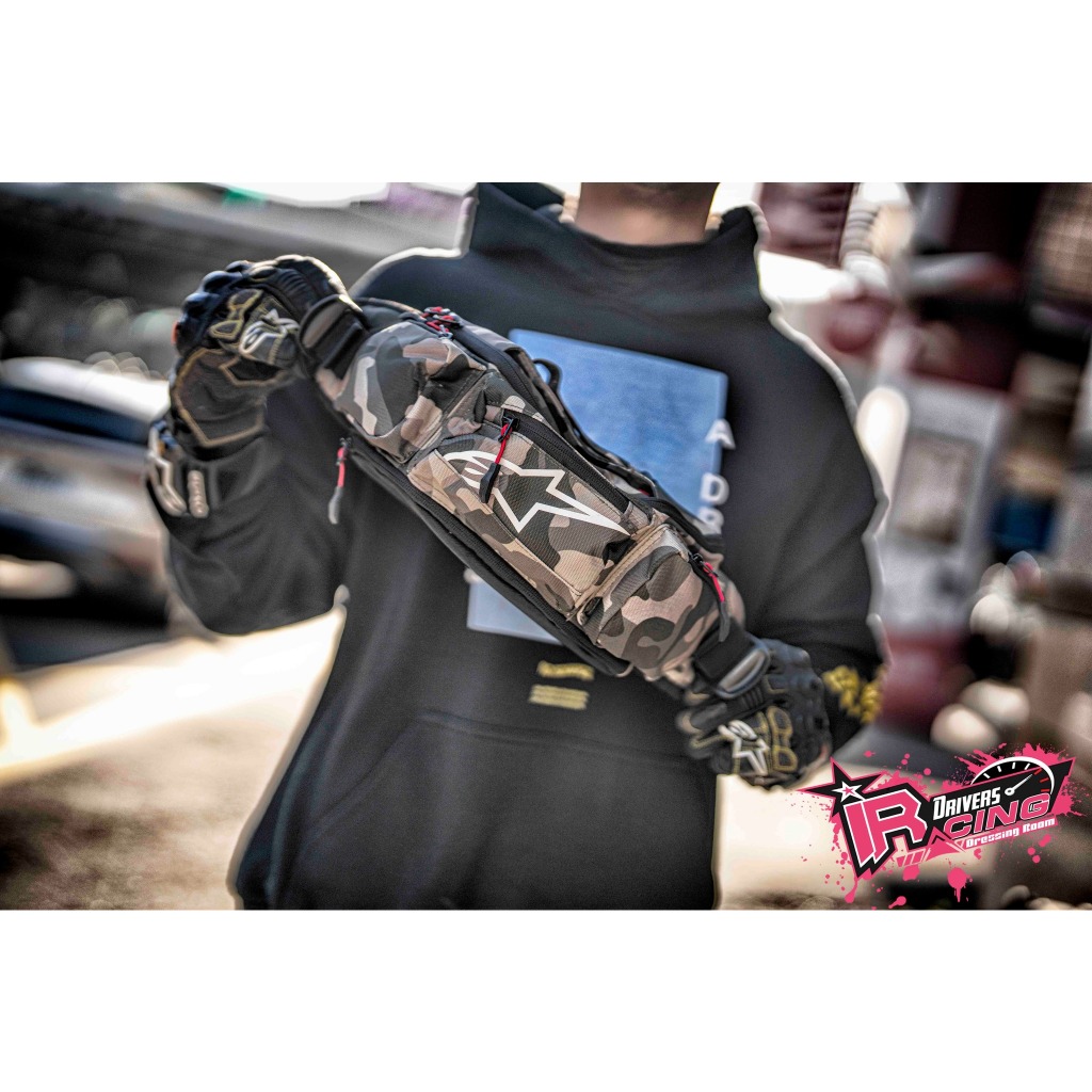 ♚賽車手的試衣間♚ Alpinestars® Kanga V2 Waist Bag 迷彩 腰包 防水