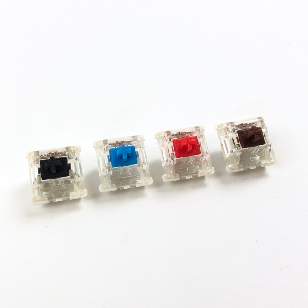 Gateron 佳達隆 鍵軸 紅軸 青軸 茶軸 黑軸 機械鍵盤軸 軸體 鍵盤零件 機械軸 3C用品