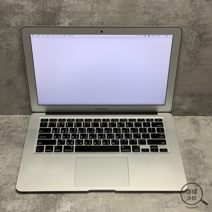 『澄橘』Macbook Air 13吋 2017 I5-1.8/8G/256GB 銀 二手 無盒《歡迎折抵》A57420