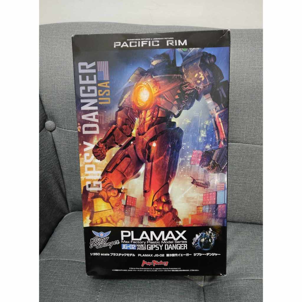 全新現貨 Max Factory Plamax 環太平洋者 JG-02 Gipsy Danger 1/350 組裝模型