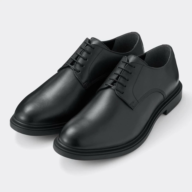 日本代購 GU 真皮皮鞋👞 上班通勤 日常穿搭 都適用