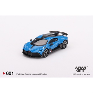 <阿爾法>MINI GT No.601 Bugatti Divo Blu Bugatti