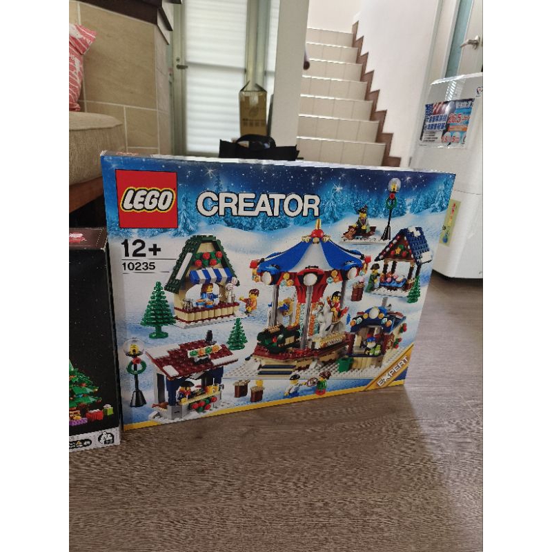 lego 10199 冬日玩具店 全新