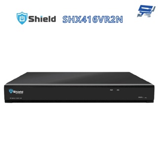 昌運監視器 神盾 SHX416VR2N 16路 5MP 類比HD監控錄影主機 支援2硬碟 警報16入1出 請來電洽詢