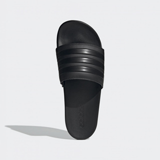 ADIDAS ADILETTE COMFORT 中性款 黑色 舒適 柔軟 拖鞋 GZ5896 Sneakers542