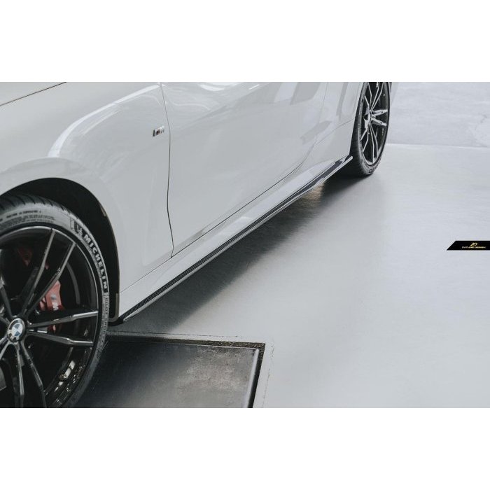 【Future Design】BMW G22 FD品牌 高品質 抽真空 卡夢 CARBON 側裙 定風翼 現貨