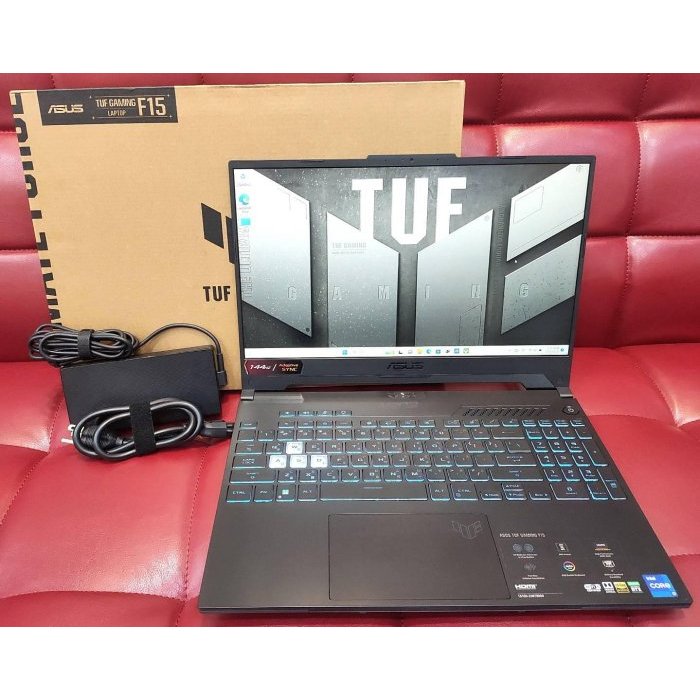 【艾爾巴二手】ASUS FX507ZE i7/16G/512G 15.6吋 灰#二手電競筆電#保固中#新興店 62347