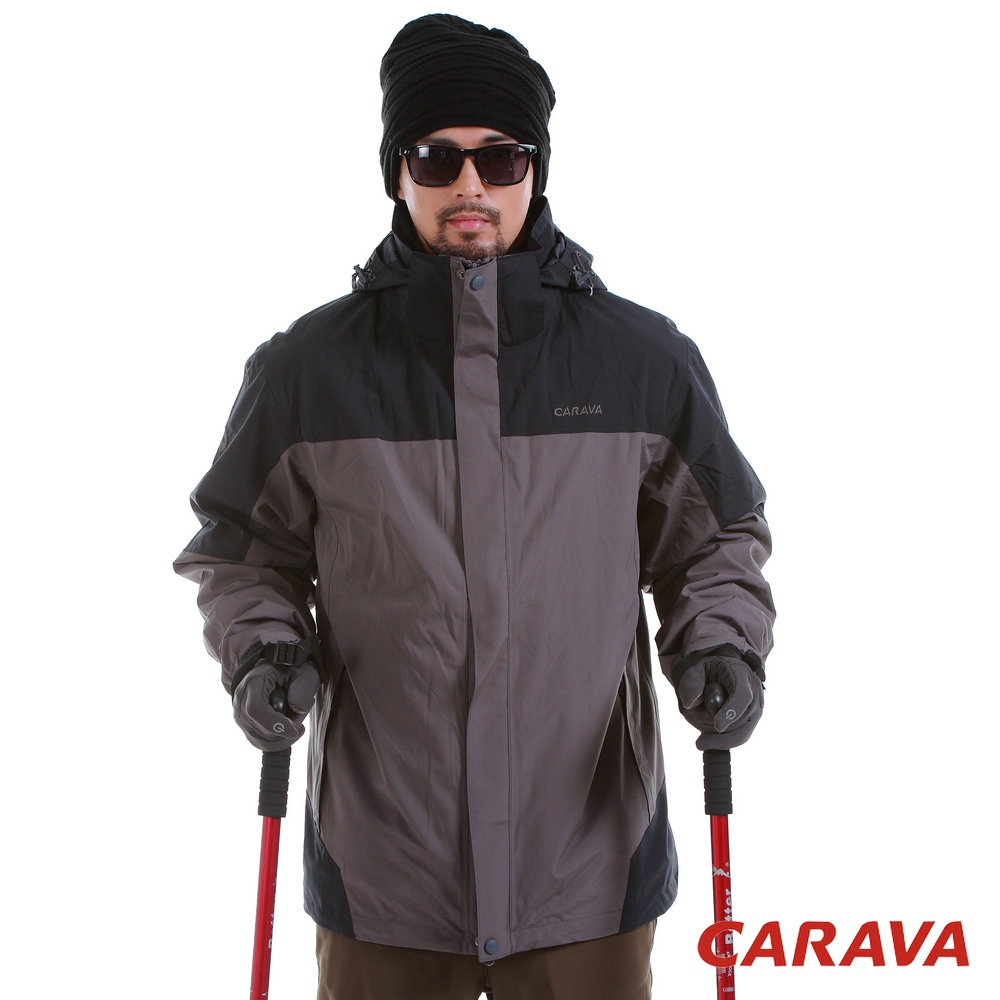 CARAVA 專業登山防水外套#衝鋒外套#登山外套#3XL#防寒外套#