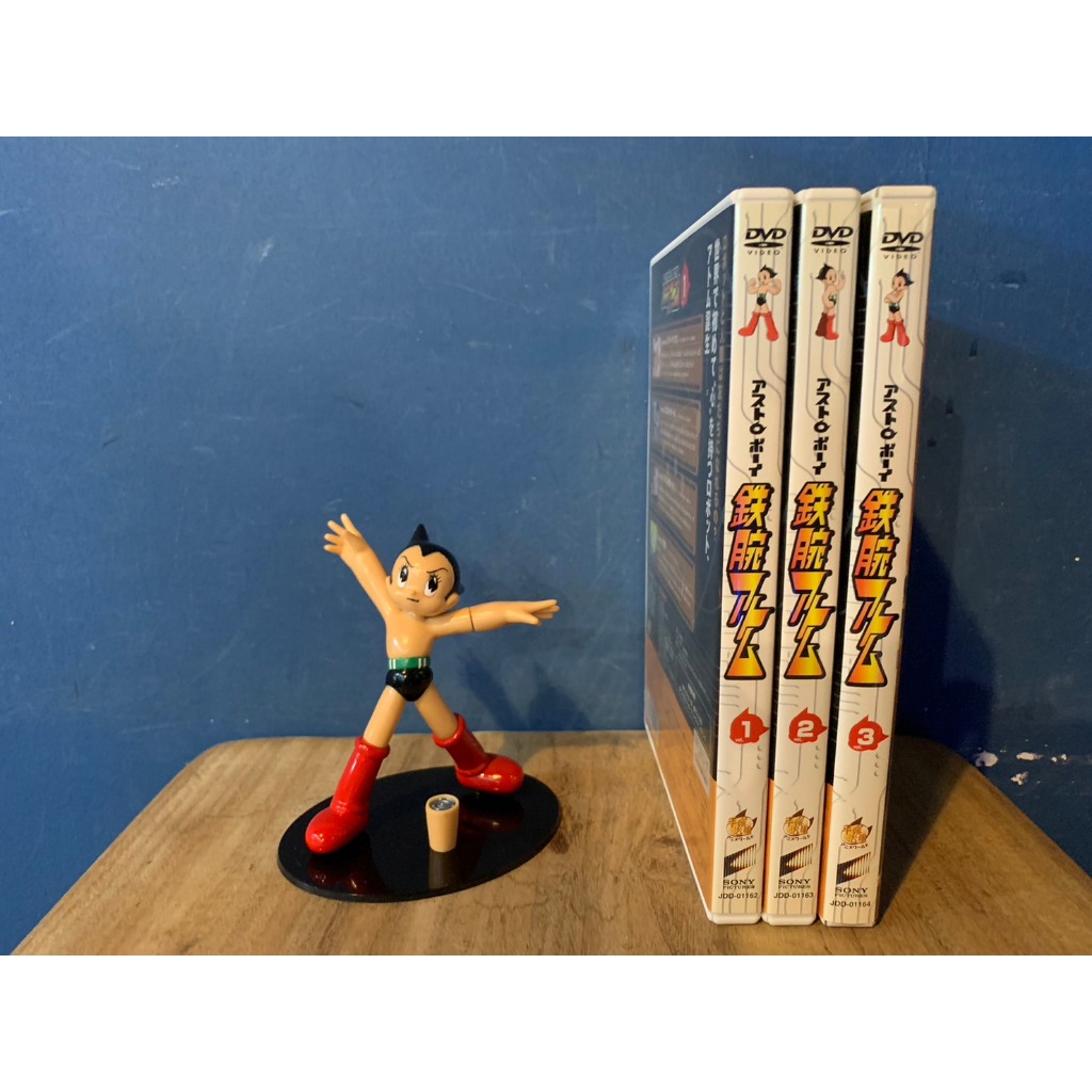 原子小金剛 ASTRO BOY 公仔 DVD BOX