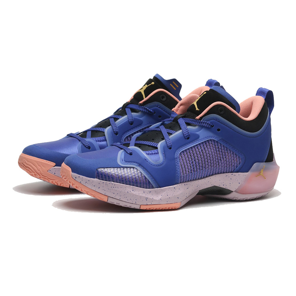 NIKE 籃球鞋 Air Jordan XXXVII LOW PF 37 藍粉紅  男 DQ4123-400 US9.5