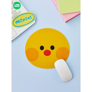 (現貨在臺)[LINE FRIENDS] minini系列 莎莉 selini 臉型滑鼠墊 可愛辦公用品 周邊動漫