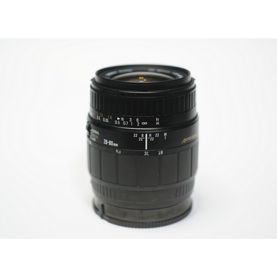 📷附實拍照📷[Sony A接環]輕巧高畫質全幅鏡Sigma AF ZOOM 28-80mm F3.5-5.6