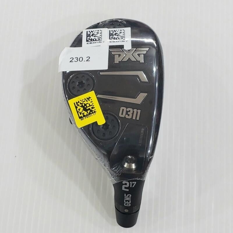 全新品PXG 0311 GEN5 17° U2 角度可調整 可調16~18.5度 小雞腿球桿頭 11826