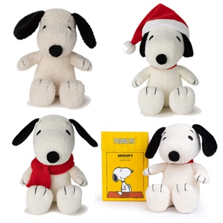 【荷蘭BON TON TOYS】Snoopy史努比填充玩偶17cm-共4款《WUZ屋子-台北》史努比 禮物 聖誕 玩偶