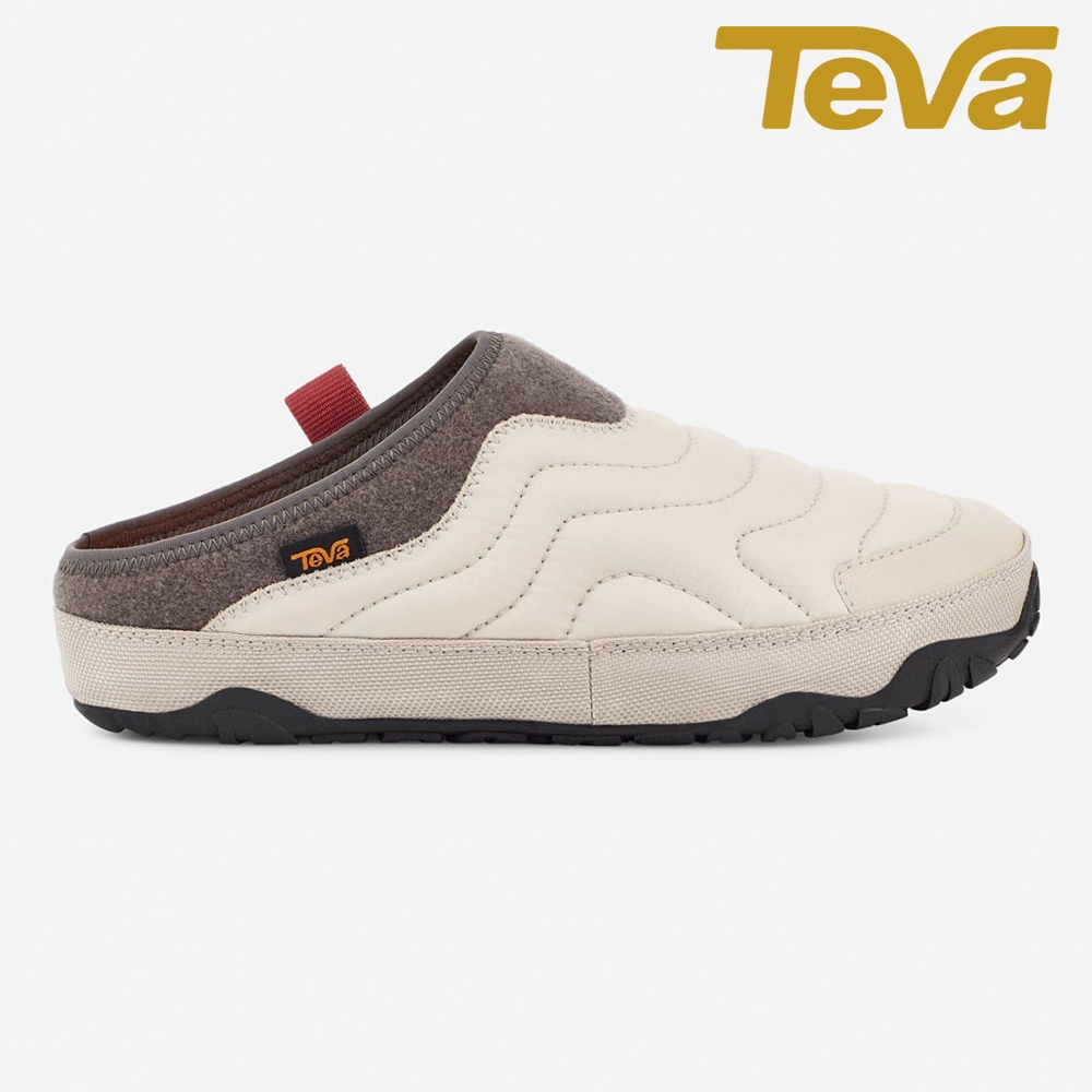 【TEVA】正品 中性 ReEmber Terrain 防潑水菠蘿麵包鞋/穆勒鞋 霧灰色(TV1129582MOSK)