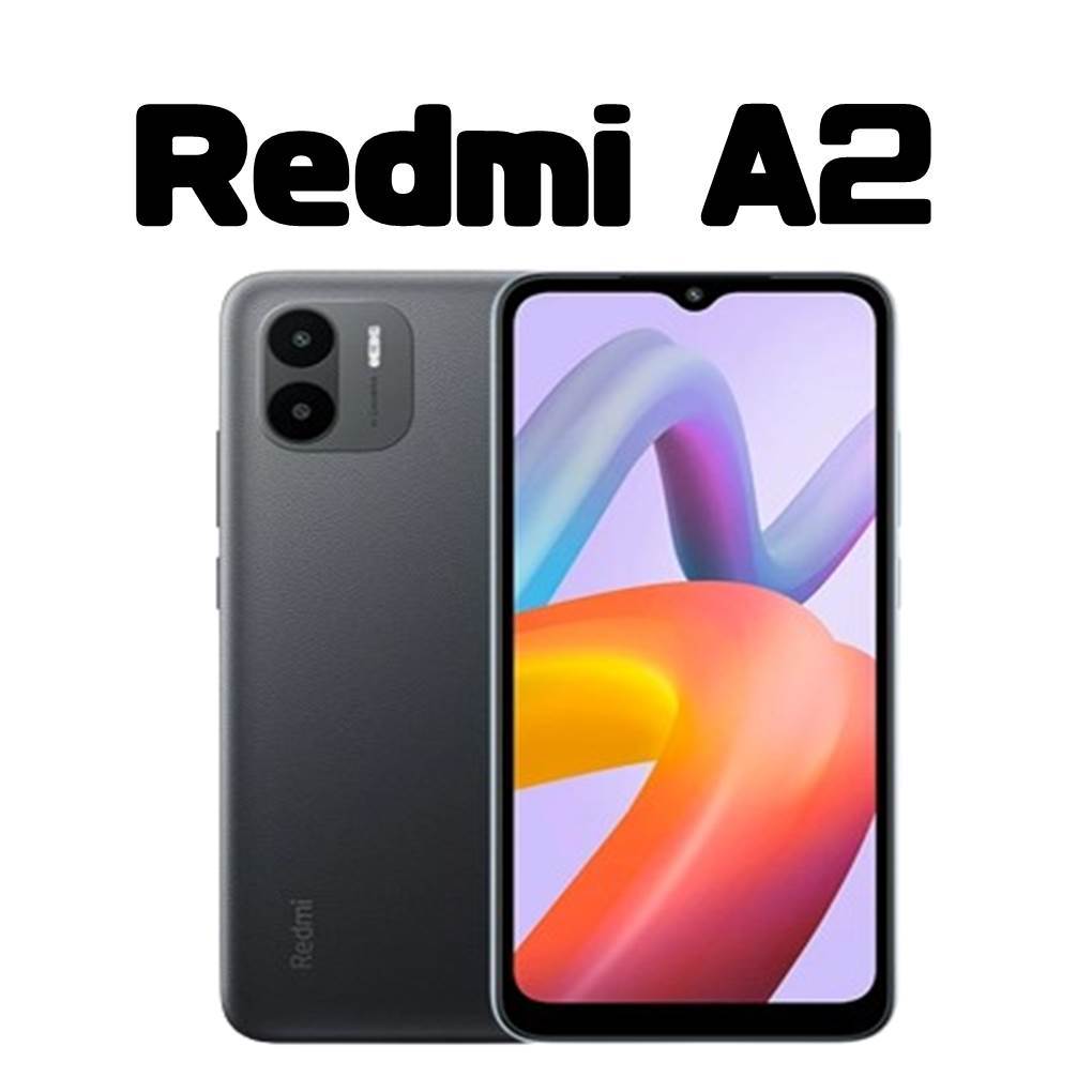 免運【台灣公司貨】Redmi A2 3GB+64GB 黑色 智慧型手機 小米手機A2 小米智慧型手機