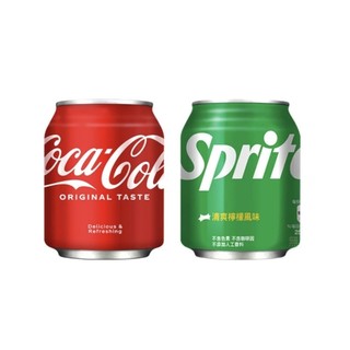 可樂 雪碧 易開罐250ml(24入/箱)