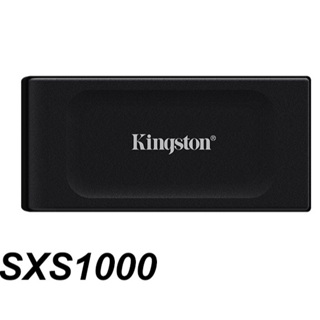 《SUNLINK》T金士頓 Kingston XS1000 1B 行動固態硬碟 公司貨 5年保