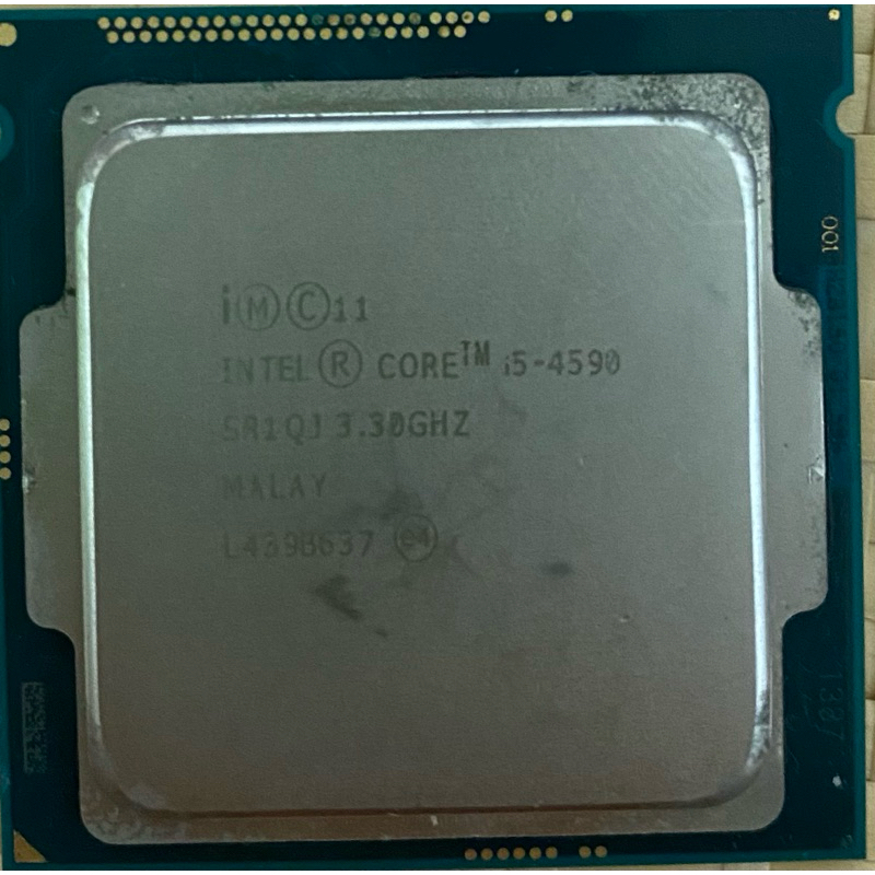 Intel  i5-4590四代1150角位（二手良品）
