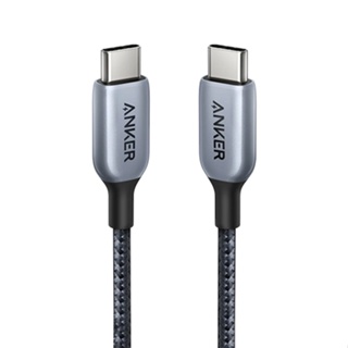 ANKER A8866 765 140W USB-C to USB-C傳輸充電線 1.8M 黑色