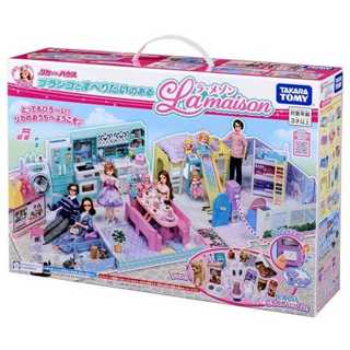 TAKARA TOMY 莉卡 莉卡甜蜜家庭組 La Maison 禮盒組臺灣特別版有附贈娃娃乙隻