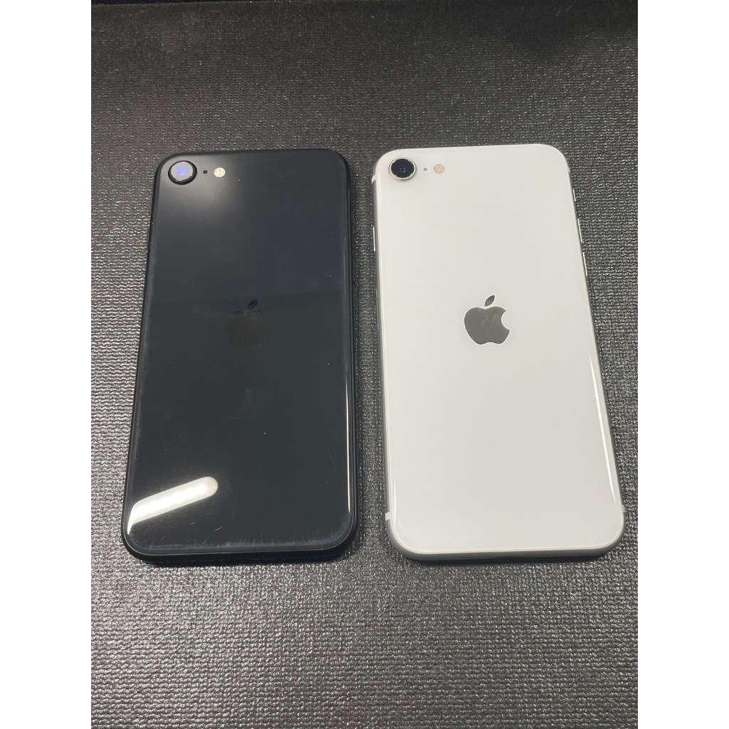 【有隻手機】Apple iPhone SE2 128G(2020年版本)-工作機，備用機-有盒裝，無配件