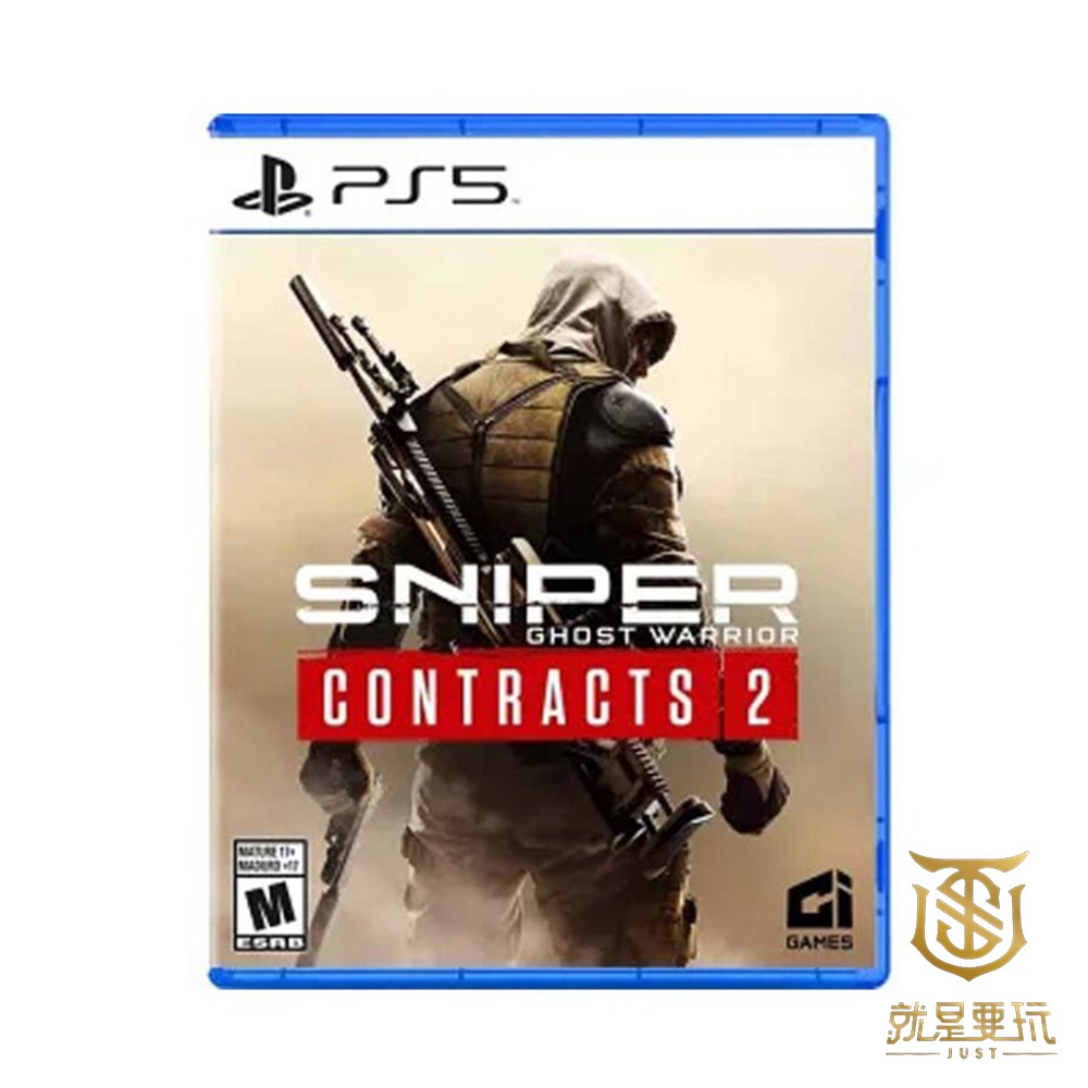 【就是要玩】現貨 PS5 狙擊之王 幽靈戰士 契約２ 英文版 Sniper Ghost Warrior Contract