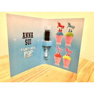 *人人美*Anna Sui 童話彩虹獨角獸 女性淡香水 限定版5ml原廠小香/1.5ml針管 試管