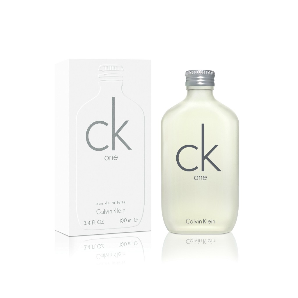 【yve，】outlet，Calvin Klein CK One Edt Spray 中性淡香香水 100ml