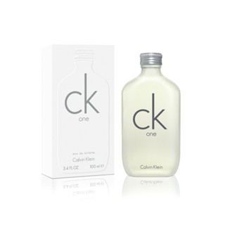【yve，】outlet，Calvin Klein CK One Edt Spray 中性淡香香水 100ml