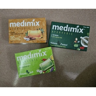 現貨medimix印度神皂內銷版 印度Medimix 皇室藥草浴美肌皂125g
