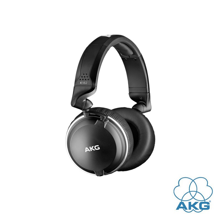 AKG K182 封閉式 監聽耳機【又昇樂器.音響】