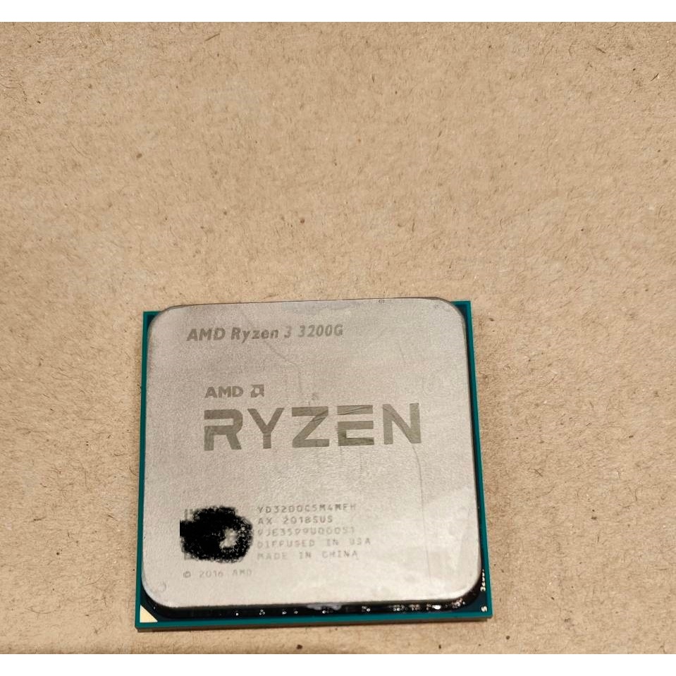 AMD R3 3200G附原廠風扇