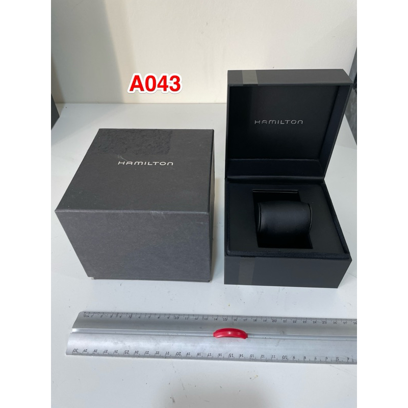 原廠錶盒專賣店 HAMILTON 錶盒 A043