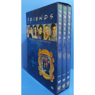 <FRIENDS六人行DVD 3片24集 (第一季) Season 1>BD藍光電視美劇 練英文的好素材