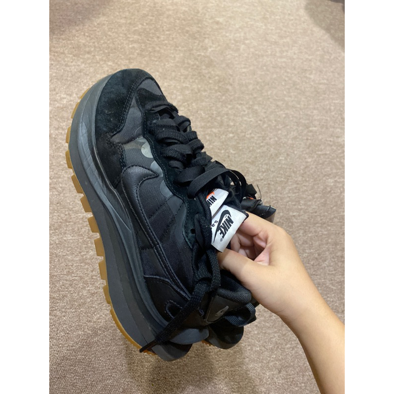 Nike x sacai  vaporwaffle 黑膠底 日本正品🇯🇵23.5cm