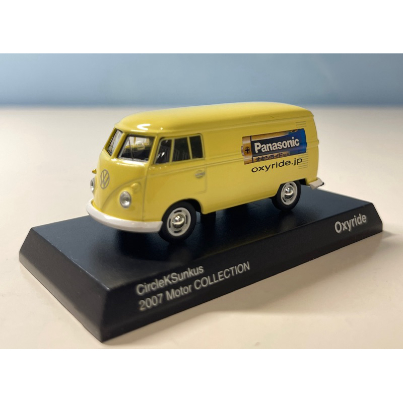 2007 CircleKSunkus超商限定 Kyosho 京商 1/64 Volkswagen T1 Oxyride