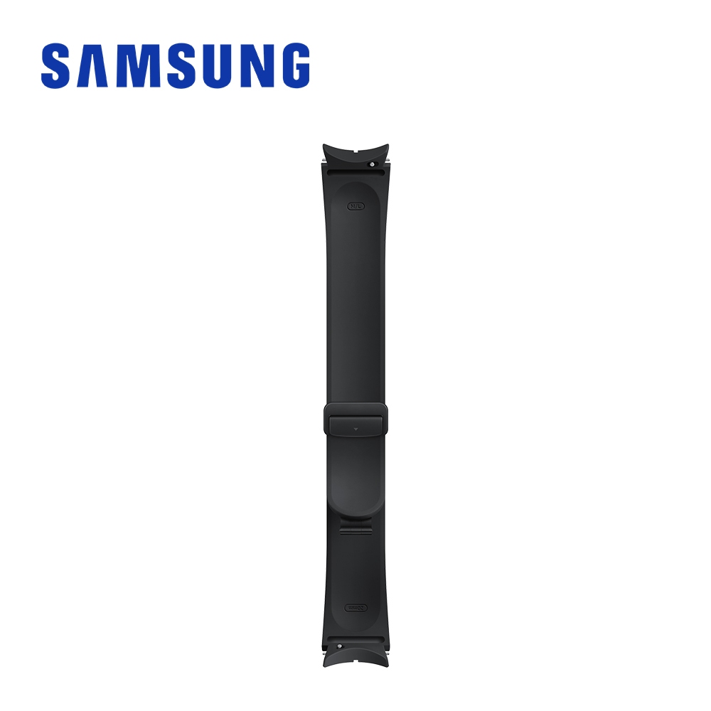 SAMSUNG Galaxy Watch5 系列D型扣運動錶帶 黑色 Watch5 Pro 原廠帶